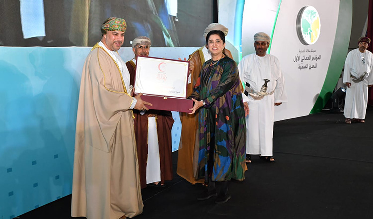 WHO Regional Director Dr Hanan Balkhy concludes her first official visit to Oman