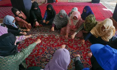 Counselling offers Afghan women a safe space to share their mental health struggles