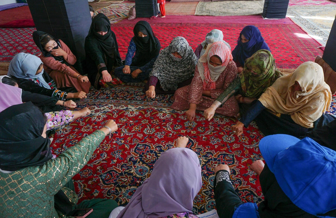 Counselling offers Afghan women a safe space to share their mental health struggles