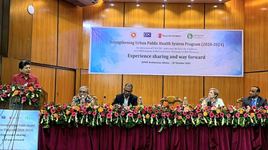 Health experts call for strengthening integrated urban healthcare services in Bangladesh