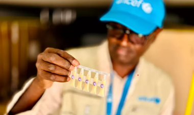 UNICEF airlifts more lifesaving vaccines to Sudan to fight concurrent outbreaks