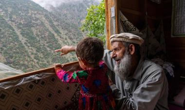 The legacy of isolation is a double-edged sword for children in Nuristan, Eastern Afghanistan