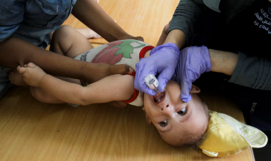 WHO aims to begin second phase of polio campaign in Gaza on Oct. 14