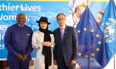 Afghanistan: the EU, in partnership with WHO and UNFPA, supports access to reproductive, maternal and child health and non-communicable diseases services