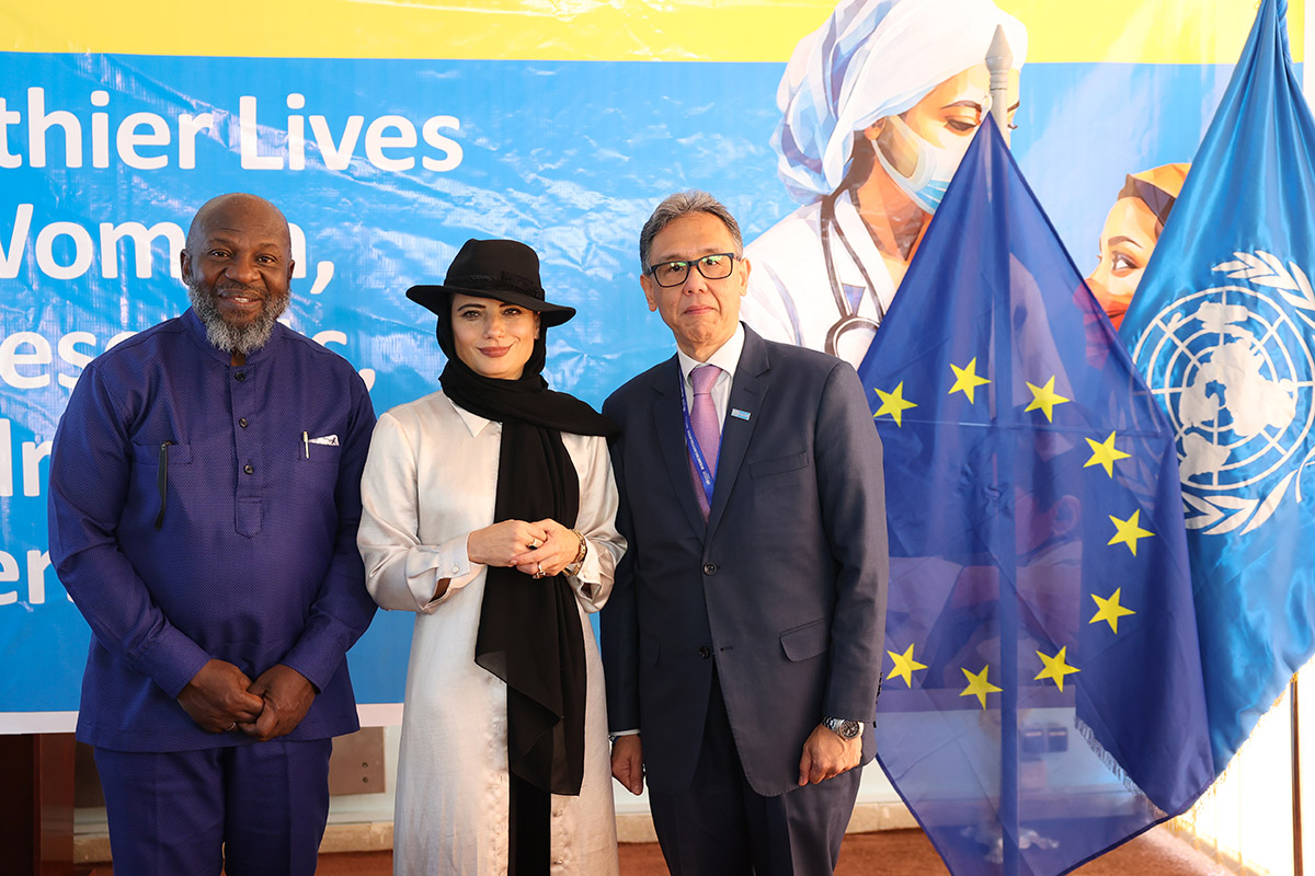 Afghanistan: the EU, in partnership with WHO and UNFPA, supports access to reproductive, maternal and child health and non-communicable diseases services