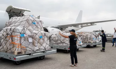 Lebanon: UNICEF delivers medical supplies