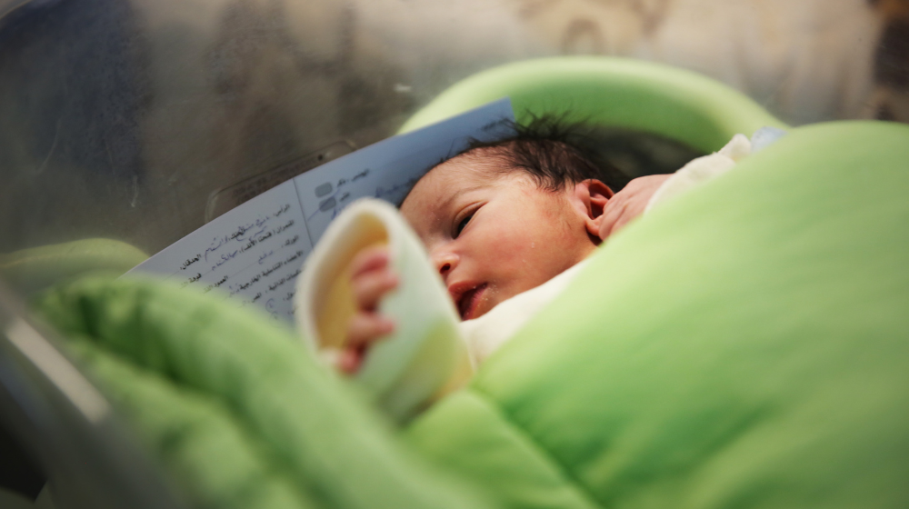 Childbirth on the run: Amid mass exodus in Lebanon, medical support for urgently needed