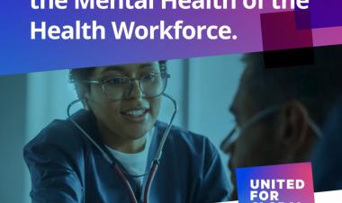 Global Campaign Launched to Prioritise the Mental Health of Health Professionals on World Mental Health Day