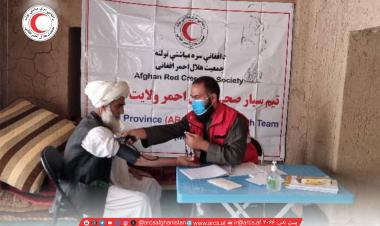 Healthcare Services Provided to 8166 People in Faryab Province