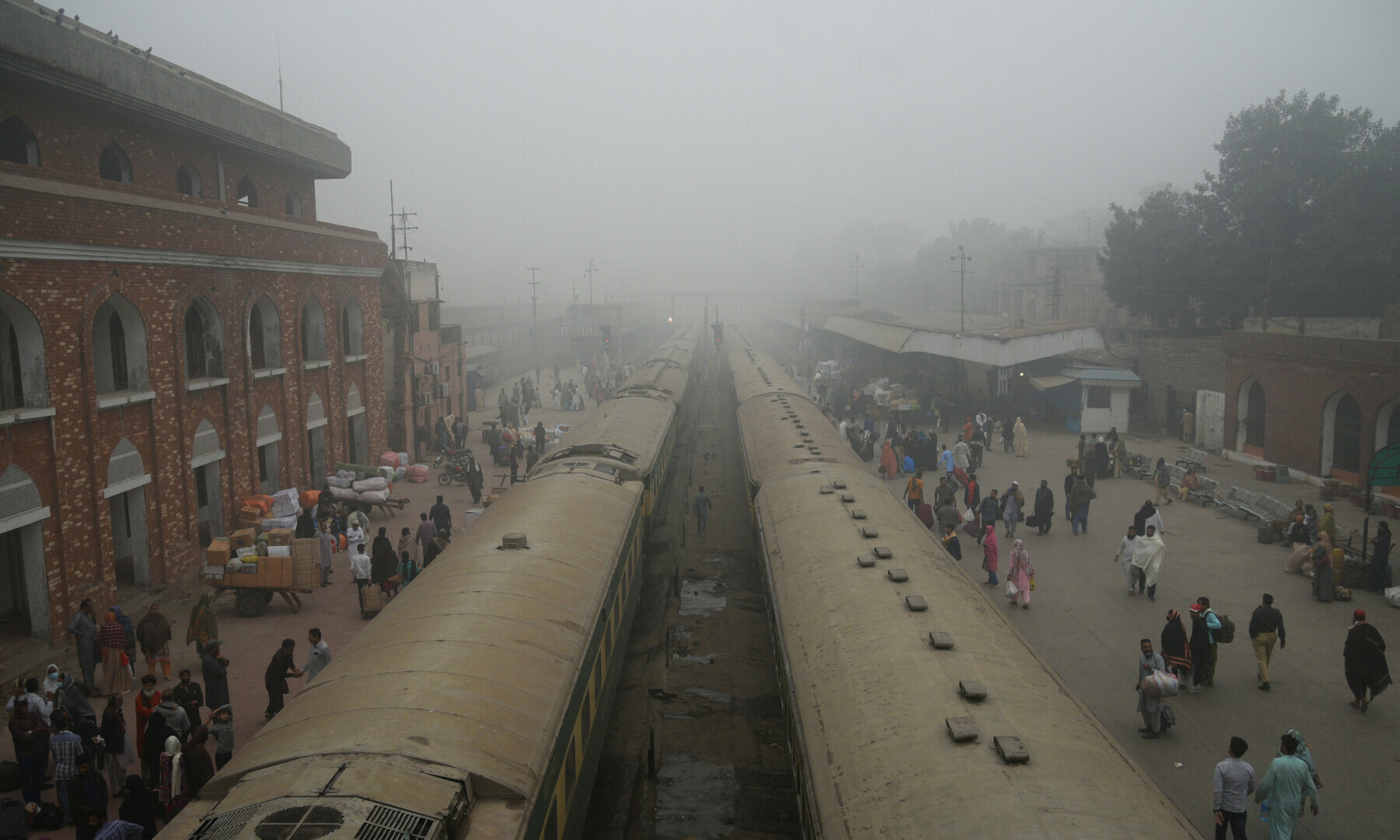 2 million seek treatment as smog chokes Punjab