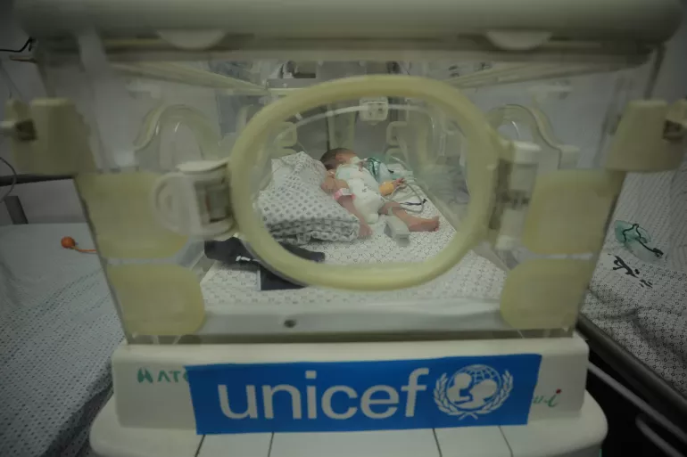 Statement by UNICEF Middle East and North Africa Regional Director Adele Khodr on the decimation of newborn care in the Gaza Strip