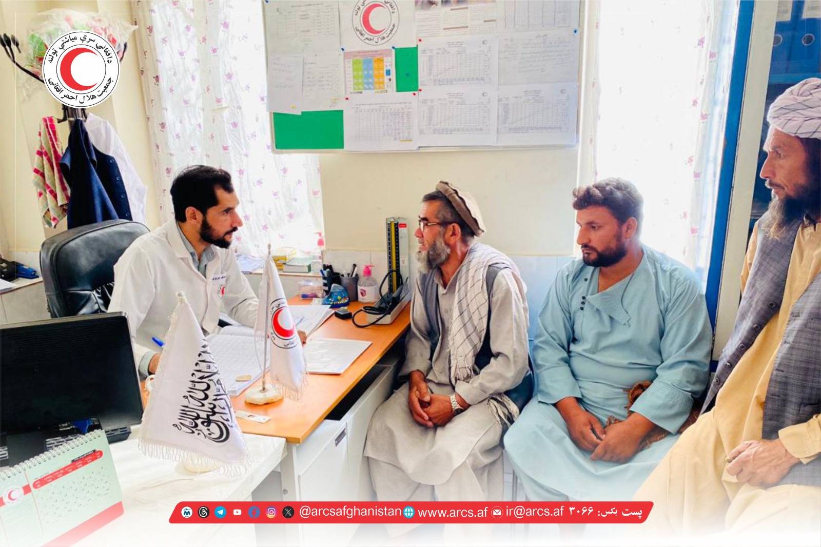 Healthcare Services Provided to 7976 People in Badakhshan Province