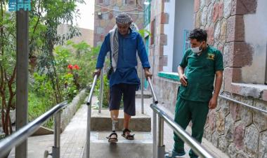 Saudi aid agency KSrelief provides medical and food assistance in Yemen 