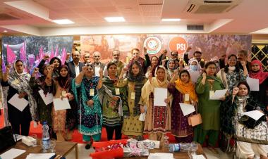 Pakistan's Community Health Workers launch new national union