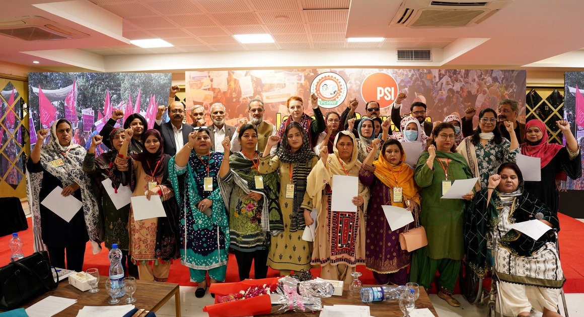 Pakistan's Community Health Workers launch new national union