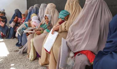 UNICEF reports screening over 1 million Afghan children for malnutrition