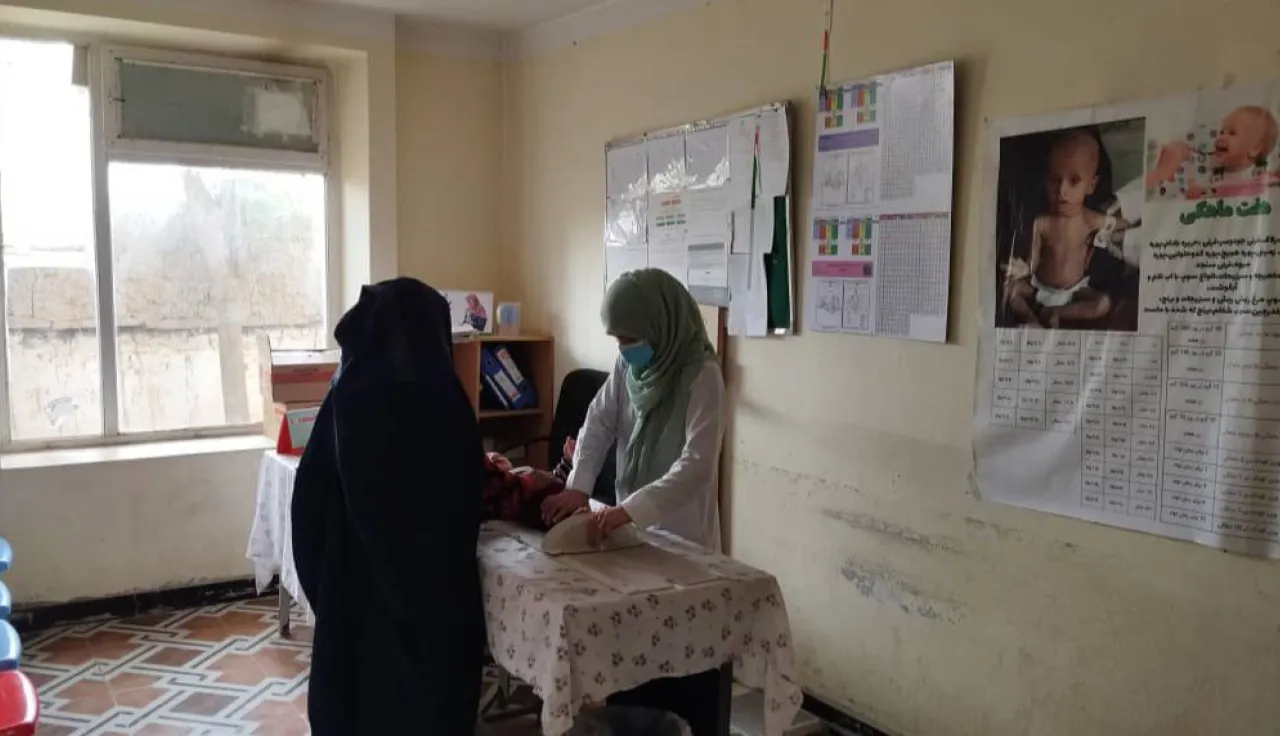 Afghanistan: Supporting primary health care for people most in need