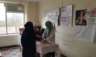 Afghanistan: Supporting primary health care for people most in need