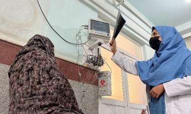 Basic emergency care training boosts the confidence of frontline health workers in Afghanistan