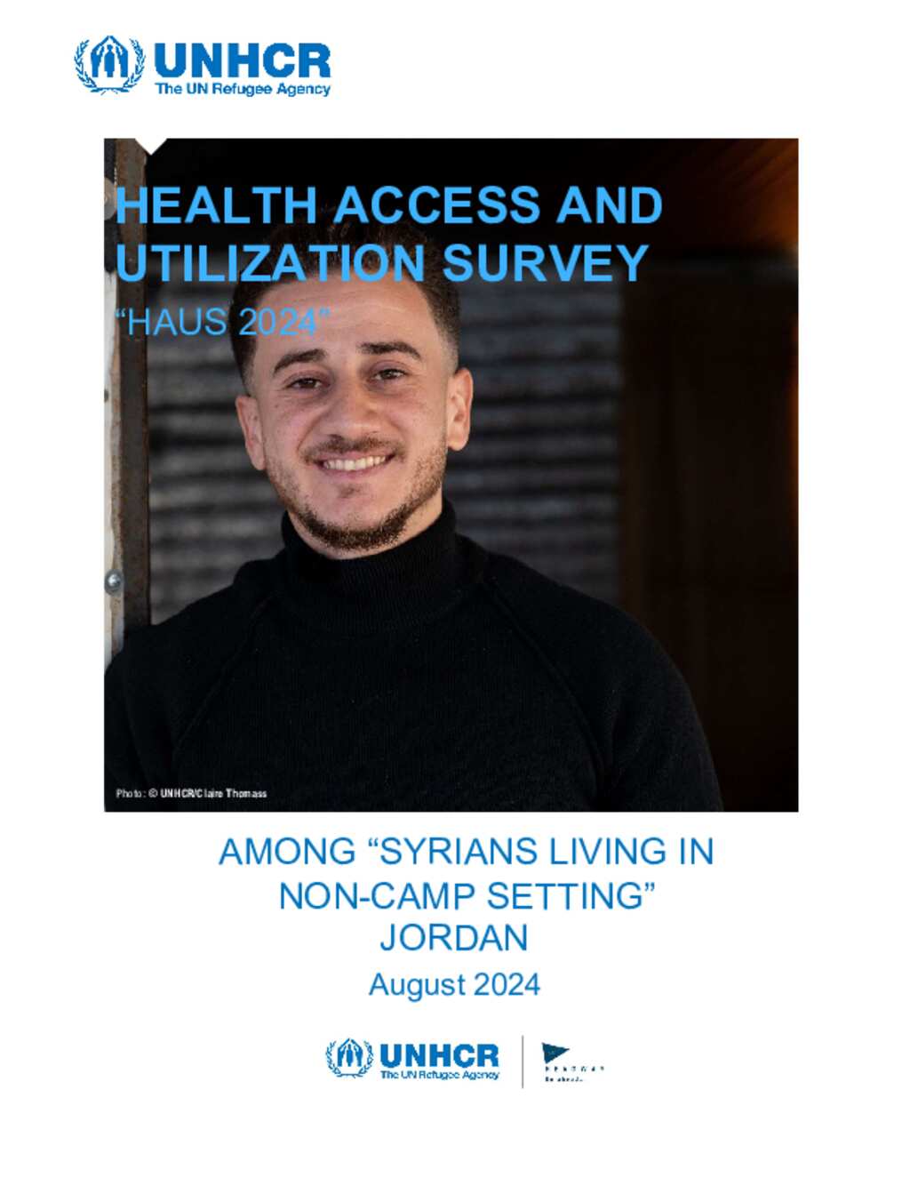 Health Access and Utilization Survey Syrians 2024