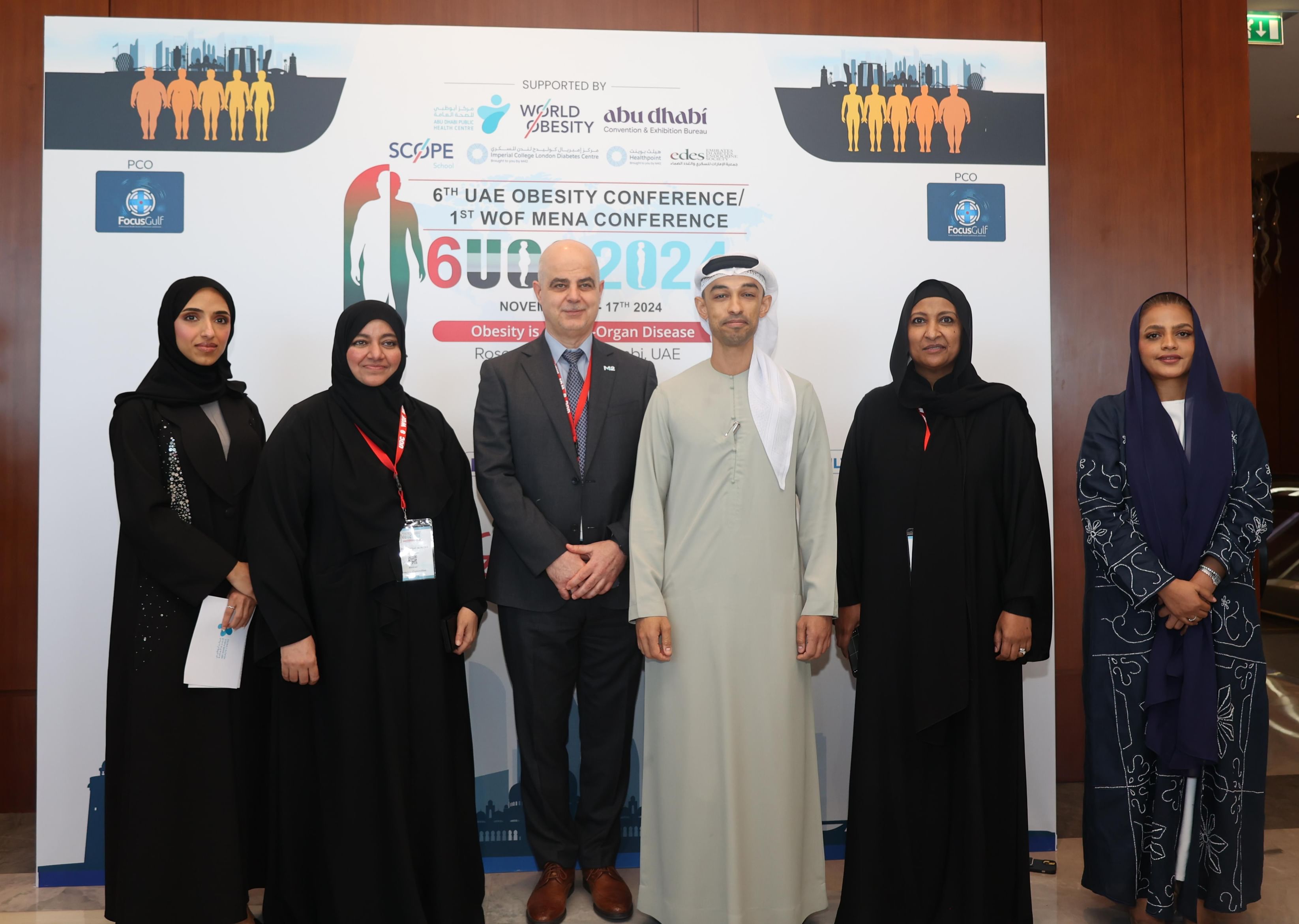 Sixth edition of UAE Obesity Conference concludes in Abu Dhabi