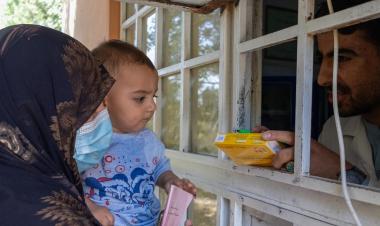 UNICEF ensures 6.1 million people have access to basic health services in Afghanistan