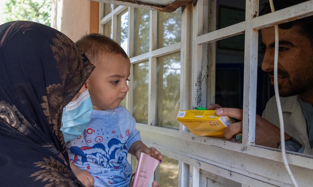 UNICEF ensures 6.1 million people have access to basic health services in Afghanistan