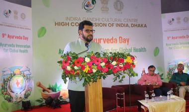 India keen to knowledge-sharing with Bangladesh in traditional medicines