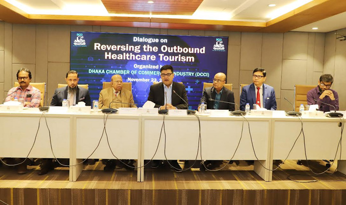 Bangladesh needs to do better in quality medical services: DCCI President