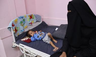 Lives of children and newborns put at risk by living conditions in Gaza