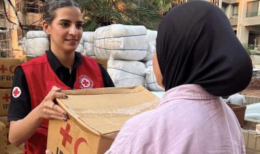 Lebanon: A former hospital has become a place of shelter and hope