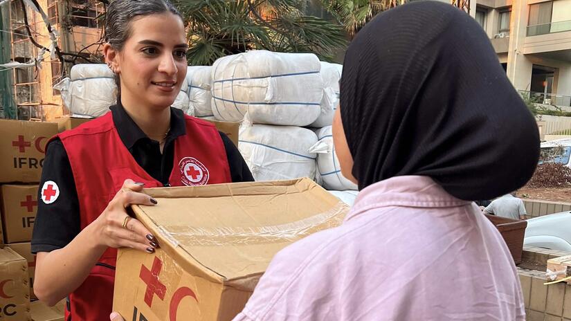 Lebanon: A former hospital has become a place of shelter and hope