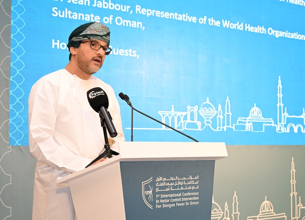 First International Conference on Dengue Fever Vector Control Kicks Off in Muscat