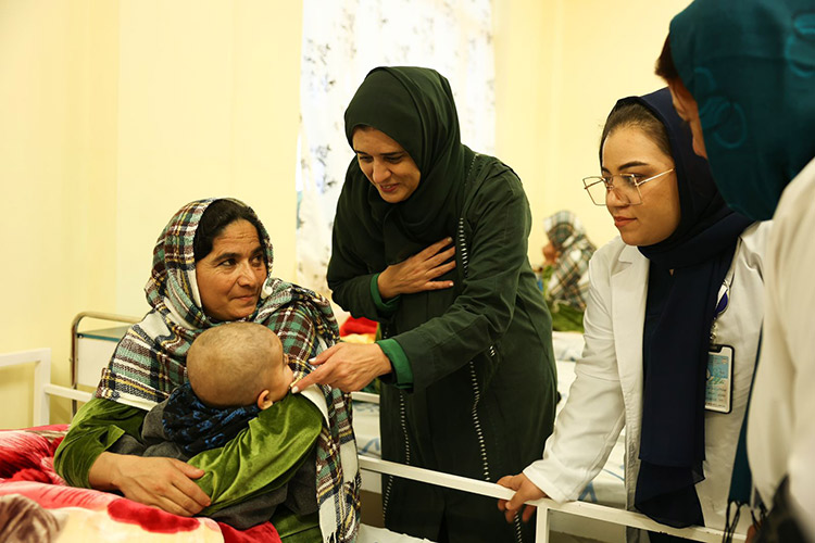 WHO Regional Director concludes second visit to Afghanistan, reinforcing support for polio eradication and enhanced action against substance abuse and preventable diseases