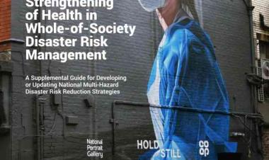 Integrating disease outbreaks and strengthening of health in whole-of-society disaster risk management