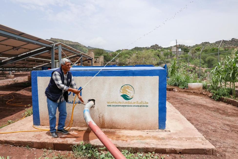 IOM Launches USD 2M KSrelief-Funded Sanitation Project to Support 185,000 People in Yemen