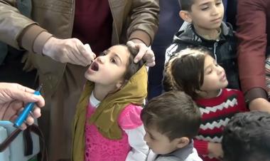 Polio vaccination campaign kicks off in Afghanistan