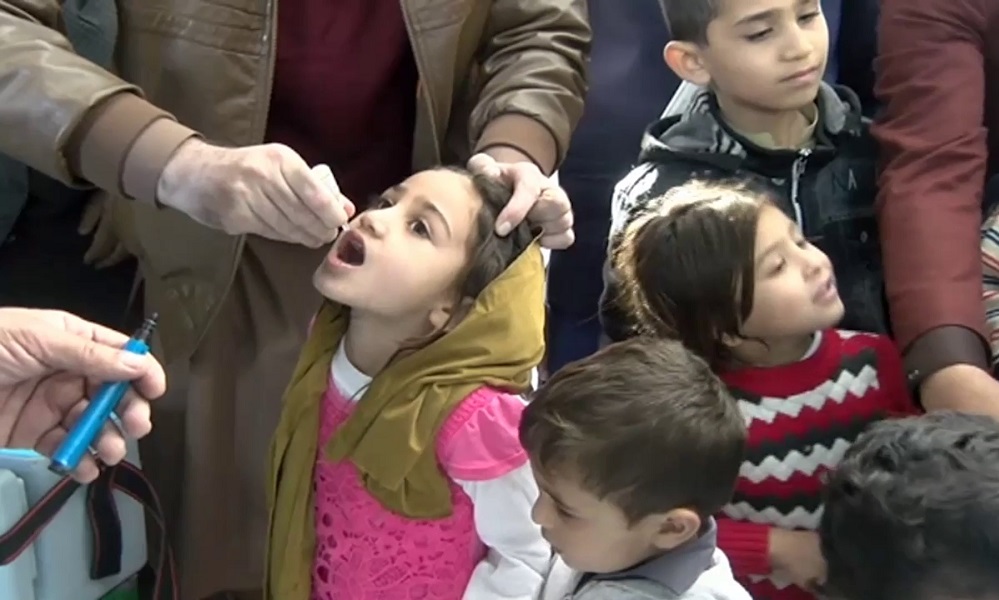 Polio vaccination campaign kicks off in Afghanistan