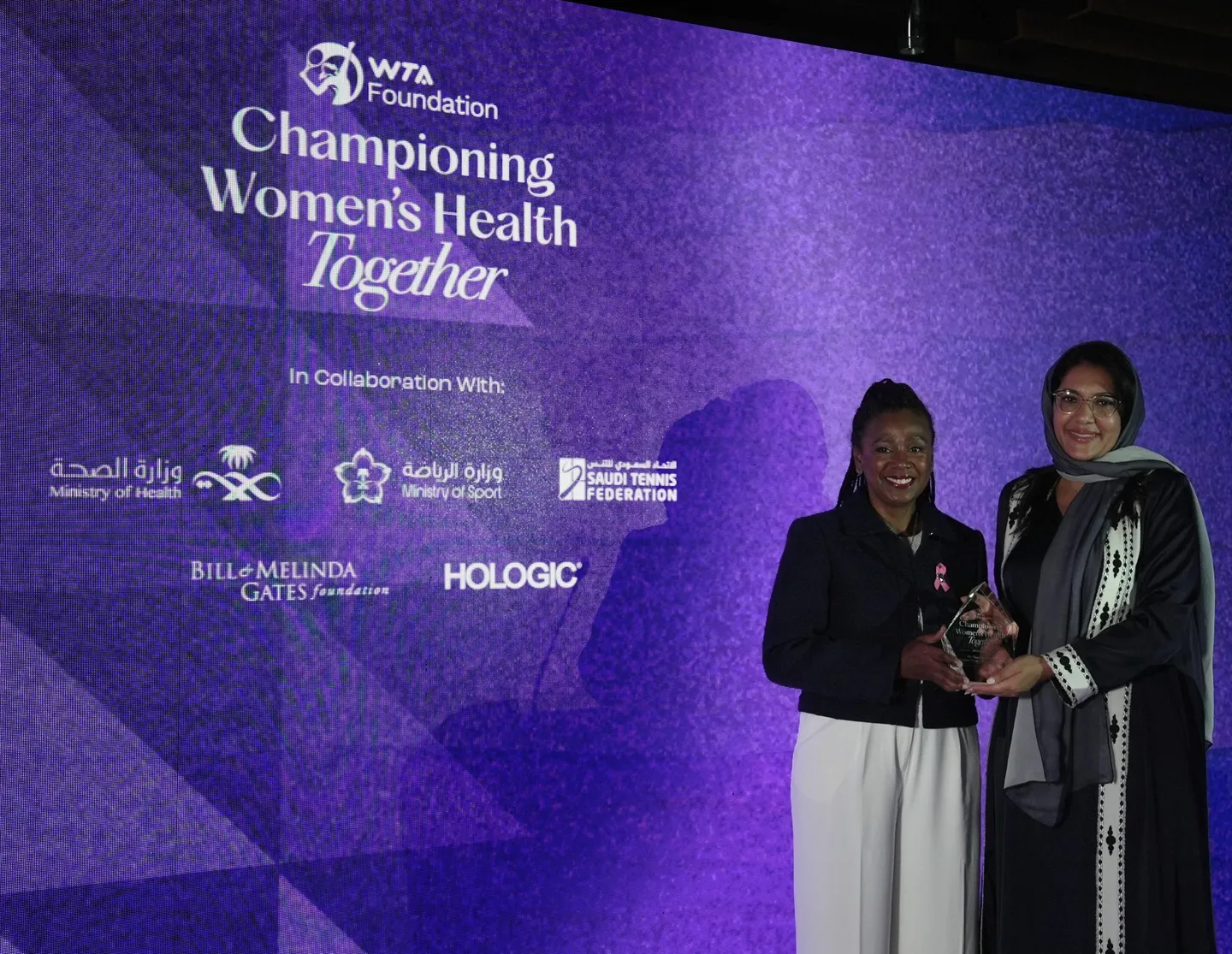 WTA Foundation event in Riyadh spotlights women’s health and empowerment