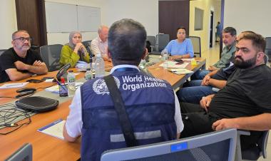 The Public Health Emergency Operation Centre brings Lebanon’s health sector together