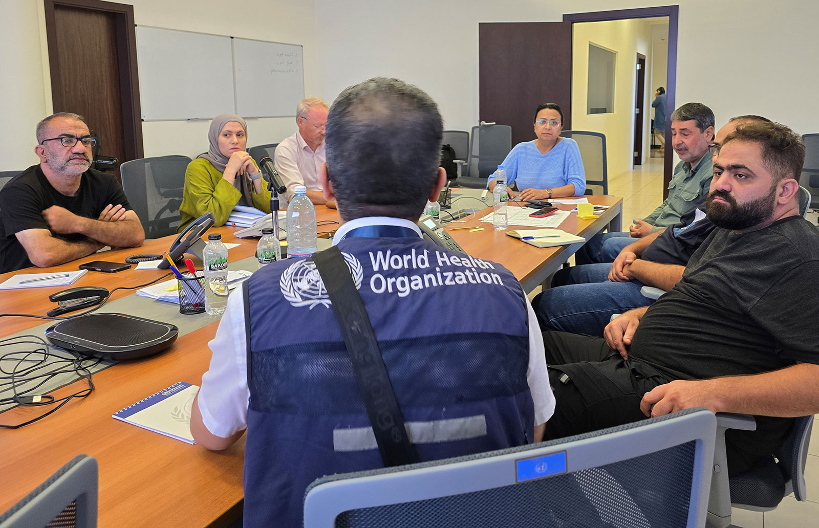 The Public Health Emergency Operation Centre brings Lebanon’s health sector together