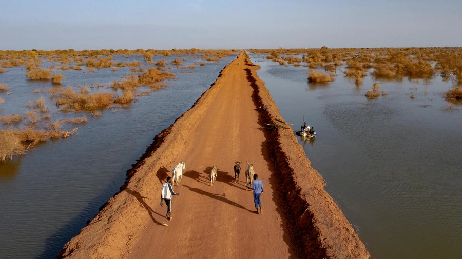 UNHCR report reveals climate change is a growing threat to people already fleeing war