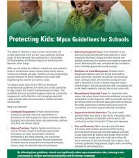 Protecting Kids: Mpox Guidelines for Schools