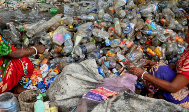 The plastics crisis is now a global human health crisis, experts say