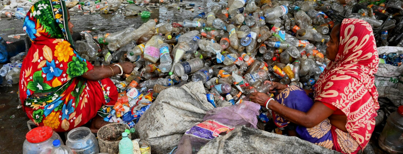 The plastics crisis is now a global human health crisis, experts say