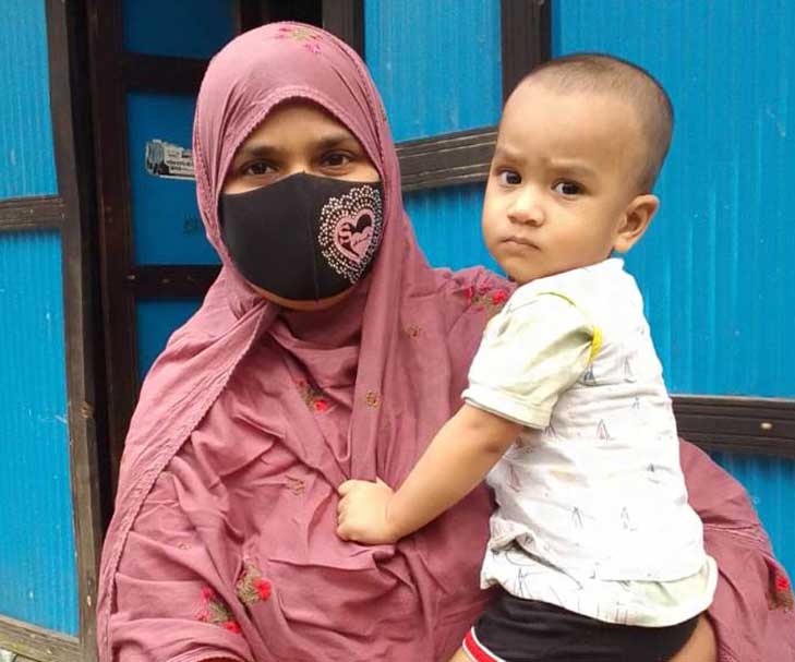 Marooned by flash floods, children in eastern Bangladesh kept safe by vaccines