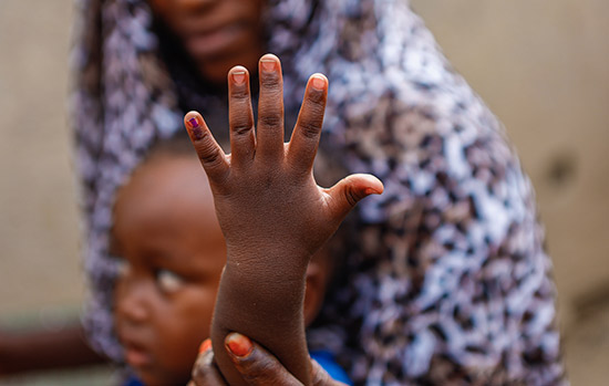 Sudan kicks off polio campaign to protect over 648 000 children in hard-to-reach areas in White Nile State