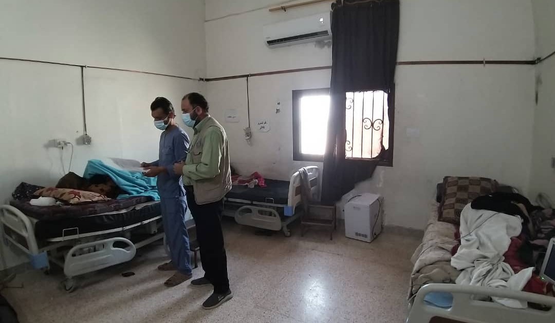  A SRTF Health Intervention is Announced Completed with Impressive Results in Deir-ez-Zor, Northeast Syria