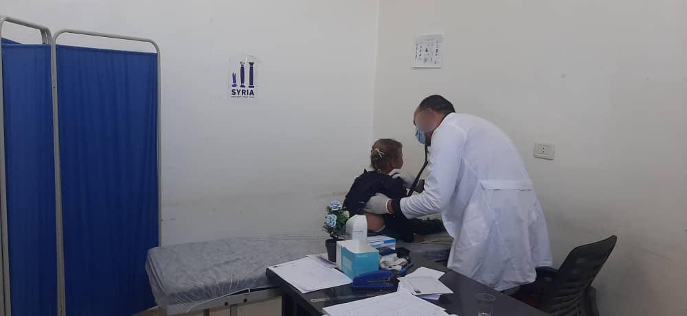  An SRTF Health Intervention is Announced Completed in Deir-ez-Zor, Northeast Syria