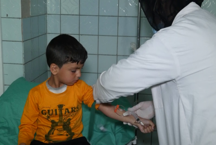 Hemophilia Patients in Afghanistan Demand Greater Access to Treatment